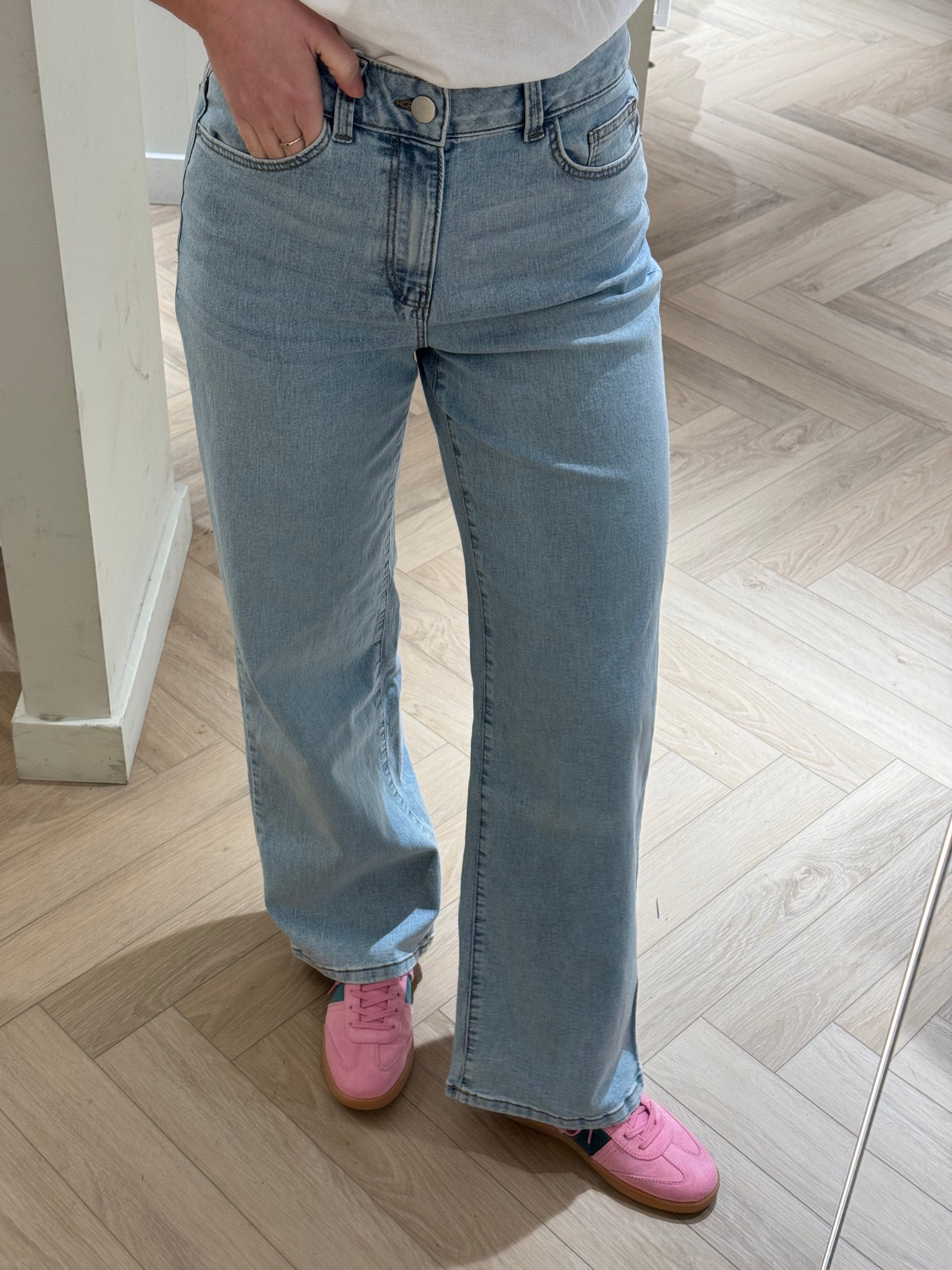 VIEMMA Jeans - Light Blue Denim